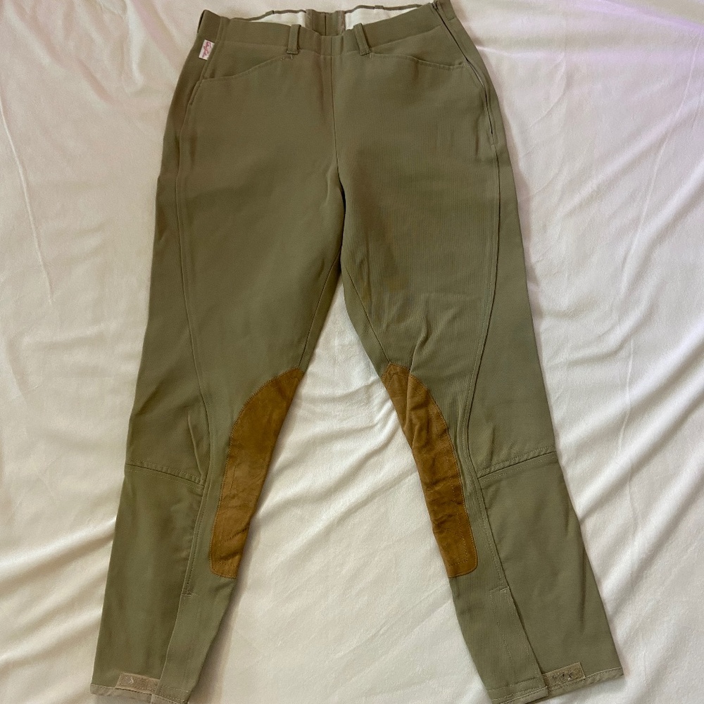 Tan Riding Breeches